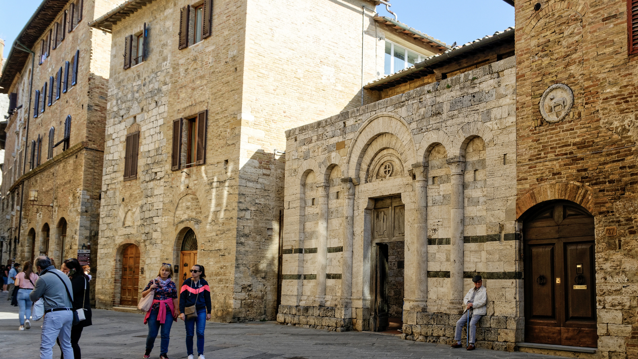 20191026 111417•San Gimignano•Tuscany•Italy